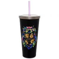 Hogwarts Crest Cup with Straw - 24 oz.