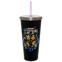 Hogwarts Crest Cup with Straw - 24 oz.