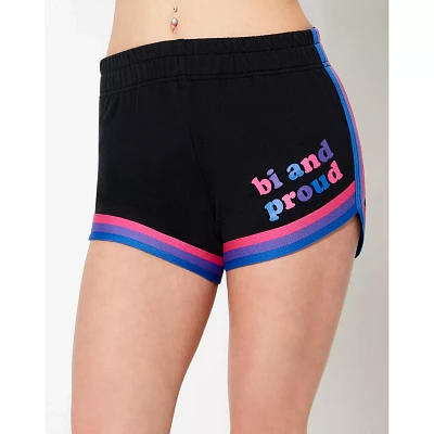 Bi and Proud Shorts