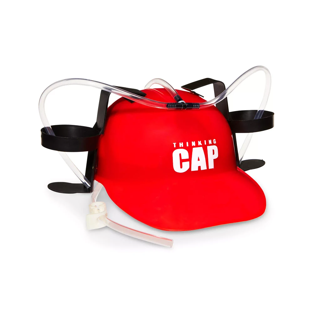 Thinking Cap Drinking Hat
