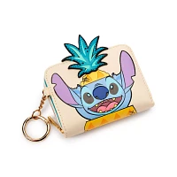 Tropical Stitch Mini Zip Wallet - Lilo & Stitch