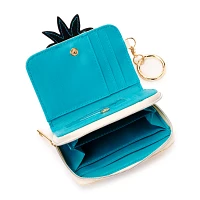 Tropical Stitch Mini Zip Wallet - Lilo & Stitch