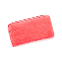 Fuzzy Gloomy Bear Zip Wallet