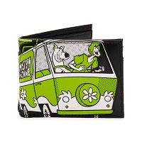 Scooby-Doo Mystery Van Bifold Wallet