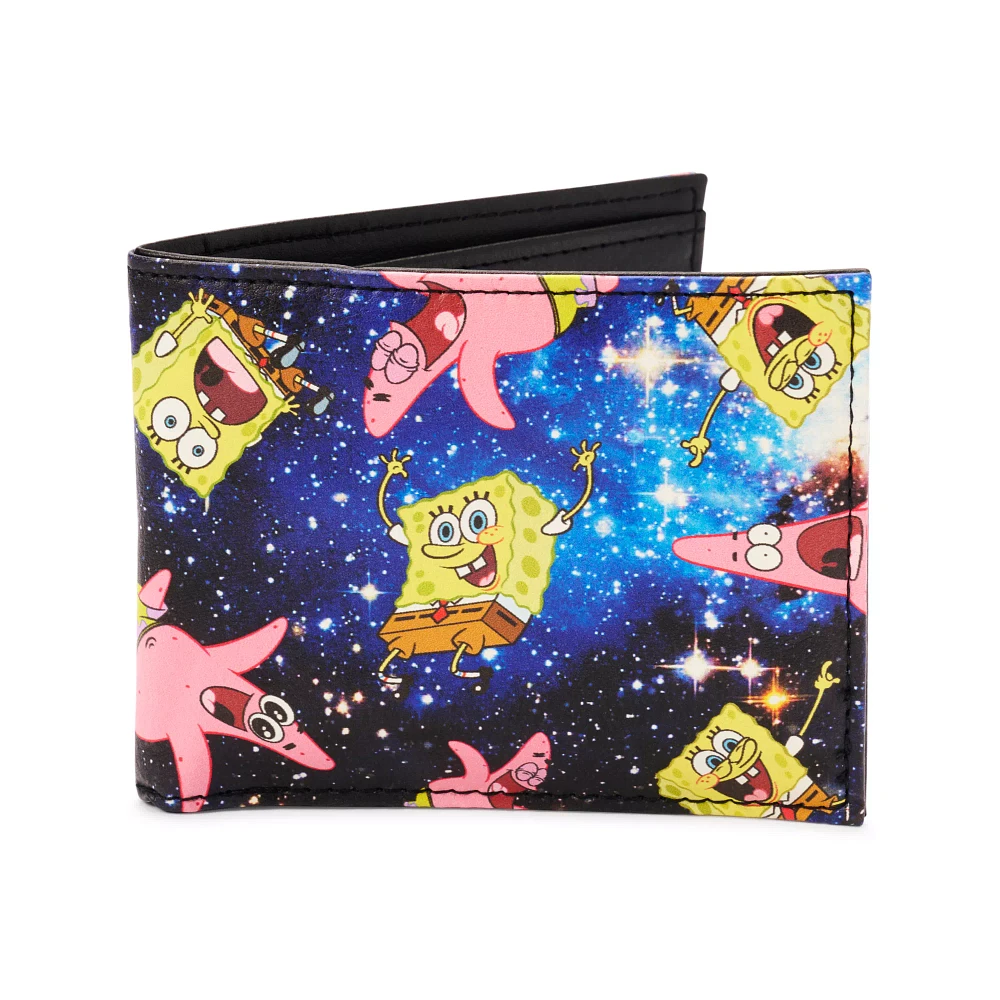 SpongeBob and Patrick Space Bifold Wallet - SpongeBob SquarePants