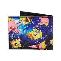 SpongeBob and Patrick Space Bifold Wallet - SpongeBob SquarePants