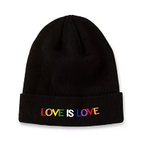 Love is Love Cuff Beanie Hat