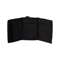 Neon Checkered Mushroom Velcro Bifold Wallet