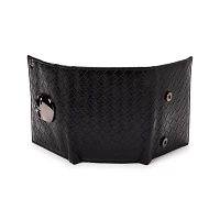 Black Skull Bifold Wallet