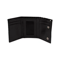 Black Skull Bifold Wallet
