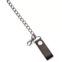 Weed Leaf Chain Bifold Wallet