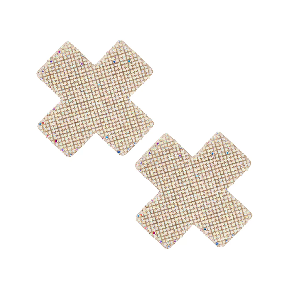 Sparkling X Nipple Pasties