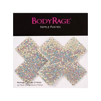 Sparkling X Nipple Pasties