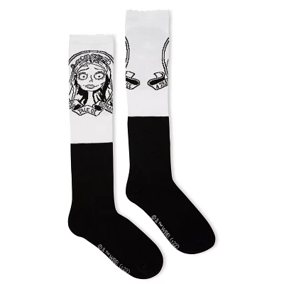 Corpse Bride Knee High Socks