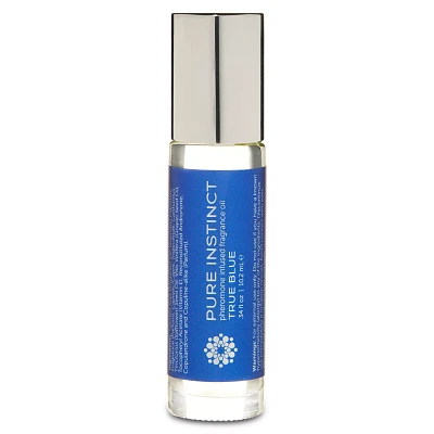 Pure Instinct True Blue Pheromone Perfume - .34 oz.
