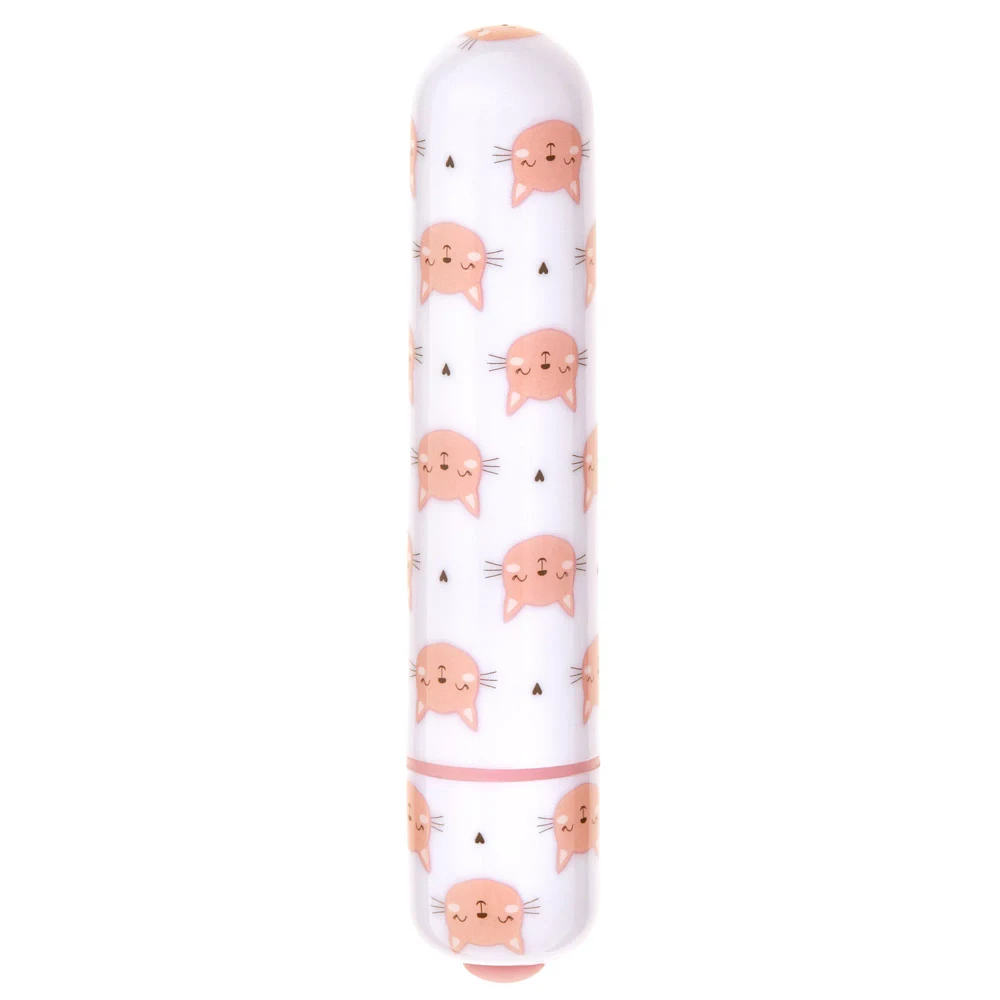 Just Purrfect 10-Function Waterproof Bullet Vibrator 3.25 Inch - Sexology