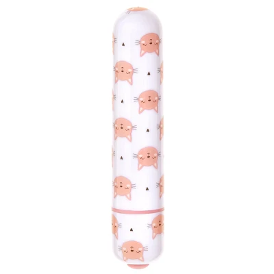 Just Purrfect 10-Function Waterproof Bullet Vibrator 3.25 Inch - Sexology