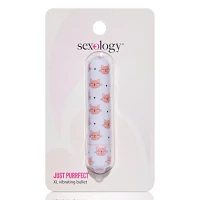 Just Purrfect 10-Function Waterproof Bullet Vibrator 3.25 Inch - Sexology