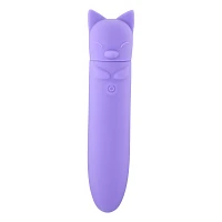 Pussy Power 8-Function Rechargeable Waterproof Bullet Vibrator 5.3 Inch - Sexology