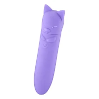Pussy Power 8-Function Rechargeable Waterproof Bullet Vibrator 5.3 Inch - Sexology