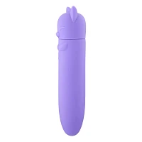 Pussy Power 8-Function Rechargeable Waterproof Bullet Vibrator 5.3 Inch - Sexology