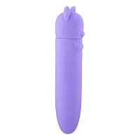 Pussy Power 8-Function Rechargeable Waterproof Bullet Vibrator 5.3 Inch - Sexology