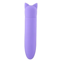 Pussy Power 8-Function Rechargeable Waterproof Bullet Vibrator 5.3 Inch - Sexology