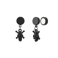 Magnetic Skull Chain Dangle Plugs
