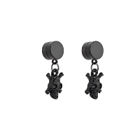 Magnetic Skull Chain Dangle Plugs