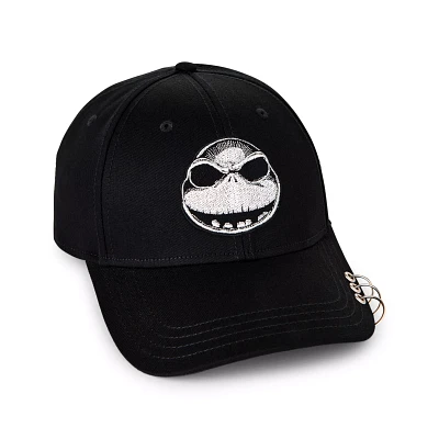Black Jack Skellington Snapback Hat - The Nightmare Before Christmas