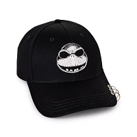 Black Jack Skellington Snapback Hat - The Nightmare Before Christmas