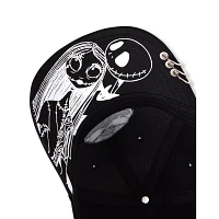 Black Jack Skellington Snapback Hat - The Nightmare Before Christmas