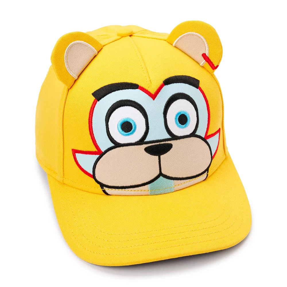 Yellow 3D Freddy Snapback Hat - Five Nights at Freddy's