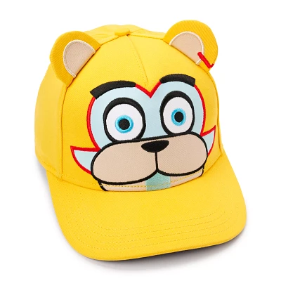 Yellow 3D Freddy Snapback Hat - Five Nights at Freddy's