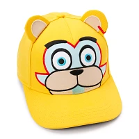 Yellow 3D Freddy Snapback Hat - Five Nights at Freddy's