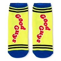 Multi-Pack Chucky No Show Socks - 5 Pack