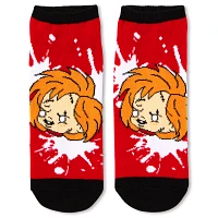 Multi-Pack Chucky No Show Socks - 5 Pack