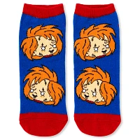 Multi-Pack Chucky No Show Socks - 5 Pack