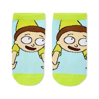 Rick and Morty Knee High Socks - 5 Pair