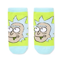 Rick and Morty Knee High Socks - 5 Pair