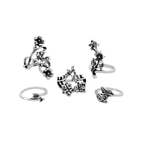 Multi-Pack Flower Rings - 5 Pack