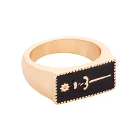 Multi-Pack Hamsa Sword and Heart Rings - 3 Pack