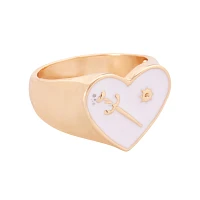 Multi-Pack Hamsa Sword and Heart Rings - 3 Pack
