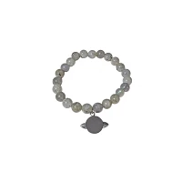 Semi-Precious Stone Saturn Bracelet
