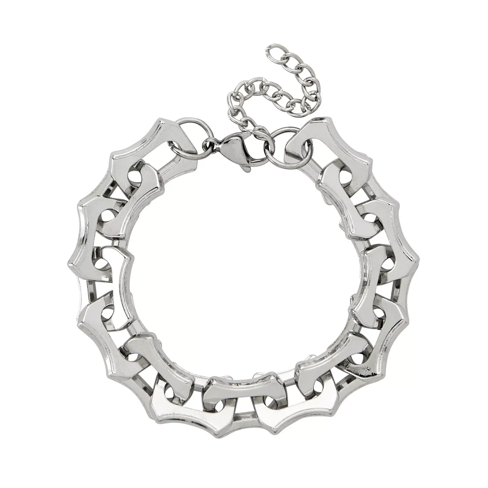 Adjustable Chain Link Bracelet