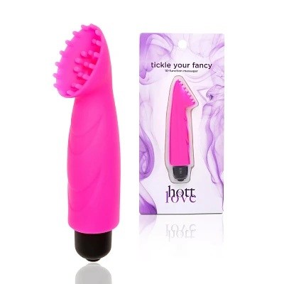 Tickle Your Fancy 10-Function Waterproof Massager 13.8 Inch - Hott Love