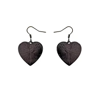 Traditional Tattoo Heart Butt Dangle Earrings