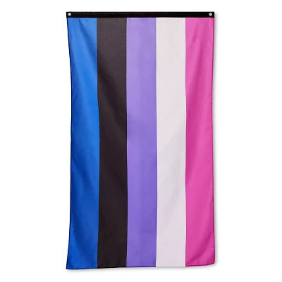 Genderfluid Pride Flag