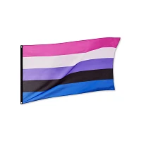 Genderfluid Pride Flag