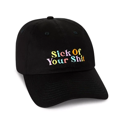 Sick Of Your Shit Dad Hat